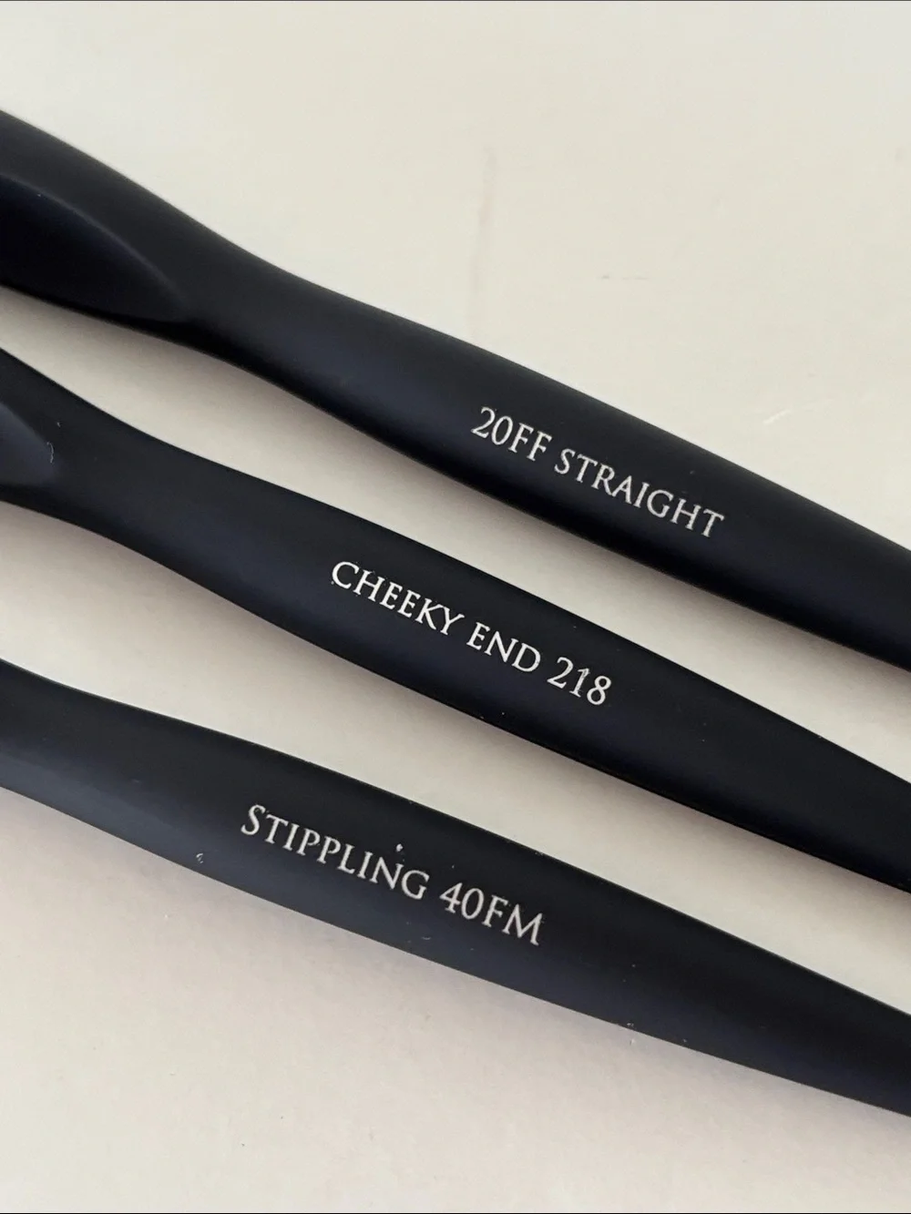 FARAH Midnight Pro Trio Brush Set